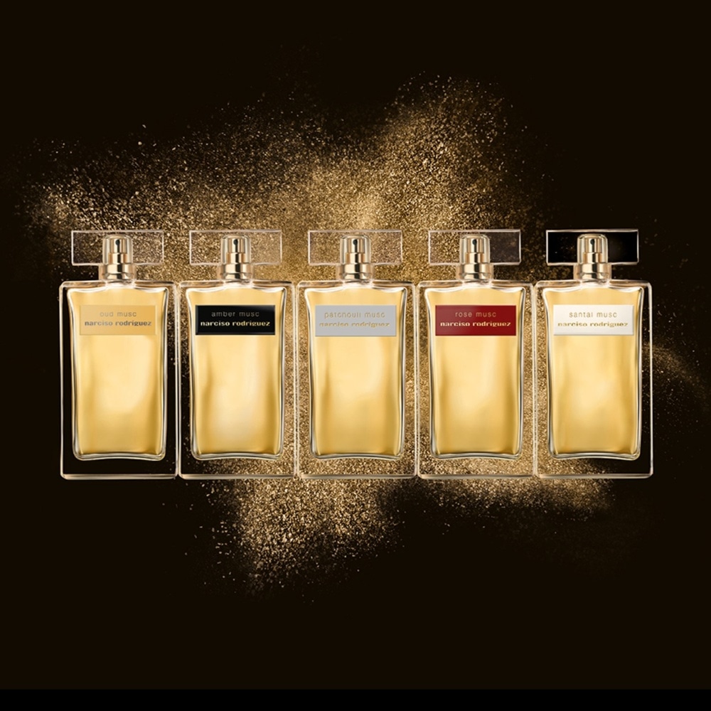 Narciso Rodriguez oud musc Eau de Parfum Intense