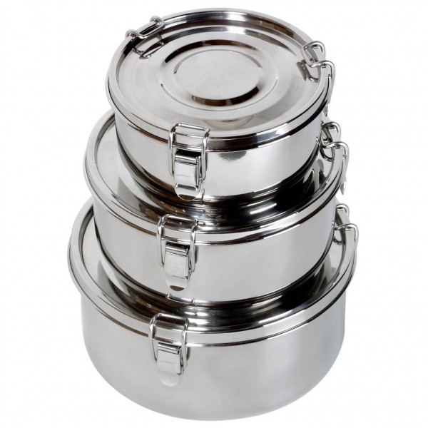 Basic Nature - Edelstahl Food Container - Essensaufbewahrung