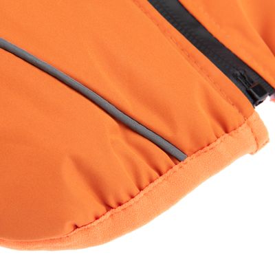 TIAKI Hundemantel mit Geschirr Arkon, orange