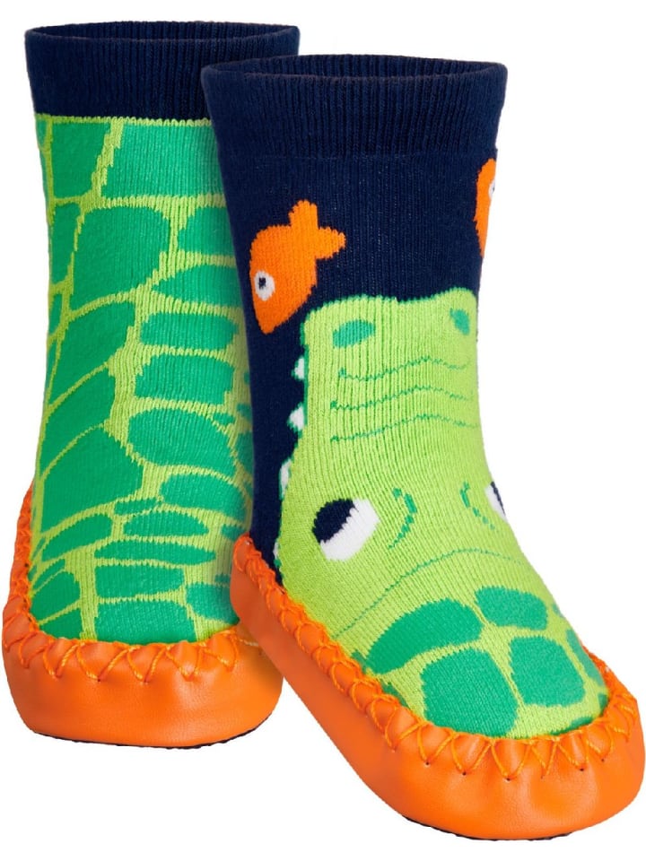 Playshoes Kinder Hausschuh 