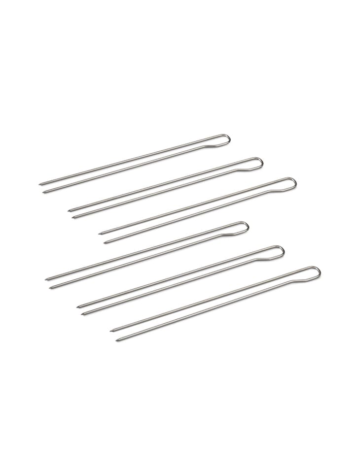 Buddy's Bar Doppelspieße, 6 er Set  Länge: 29 cm Edelstahl (AISI 201) Rundmaterial   günstig kaufen onesize