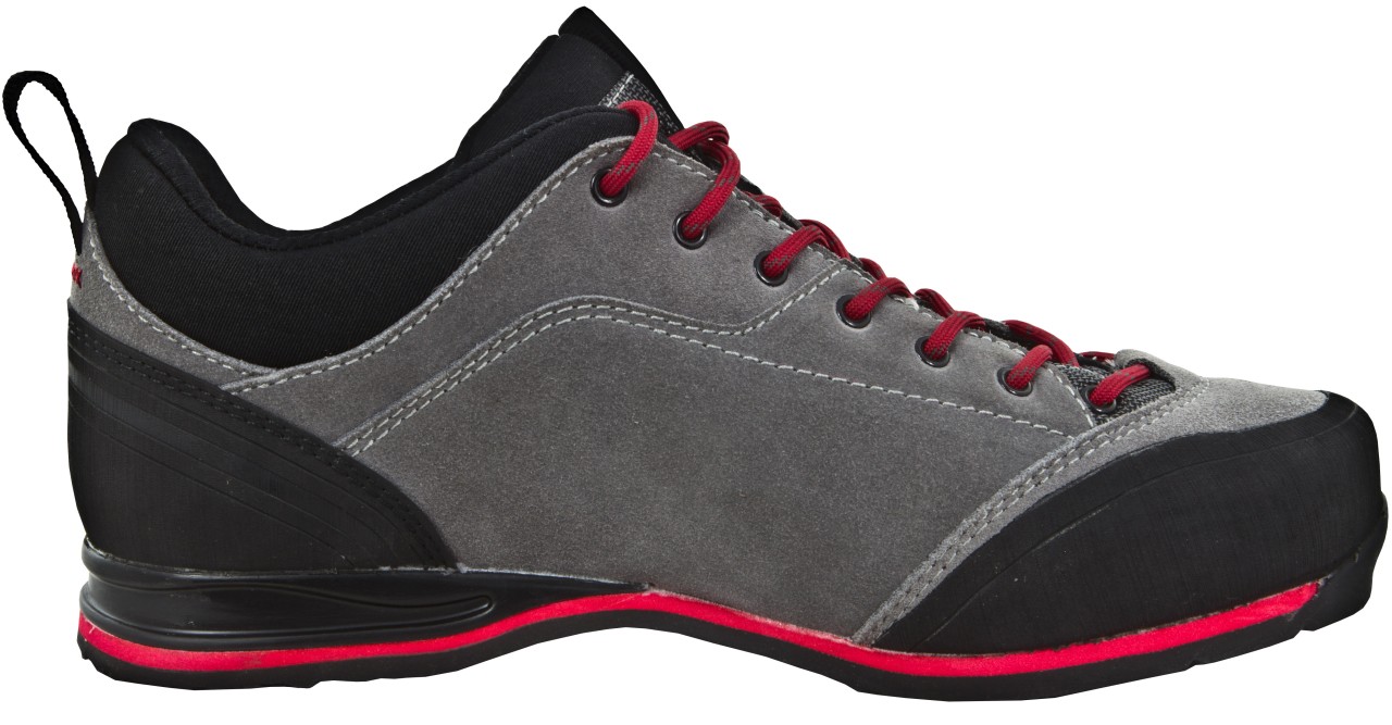 GUGGEN MOUNTAIN Freizeit Schnürer grau Wanderschuh von GUGGEN Mountain