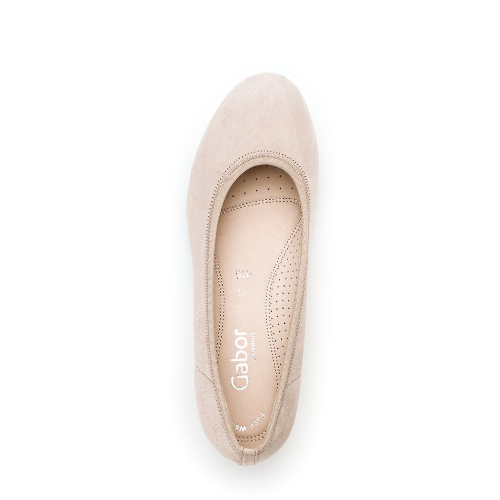 Gabor comfort Keilpumps beige