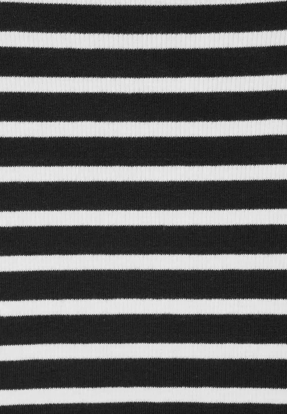 CECIL Gestreiftes Rollkragenshirt