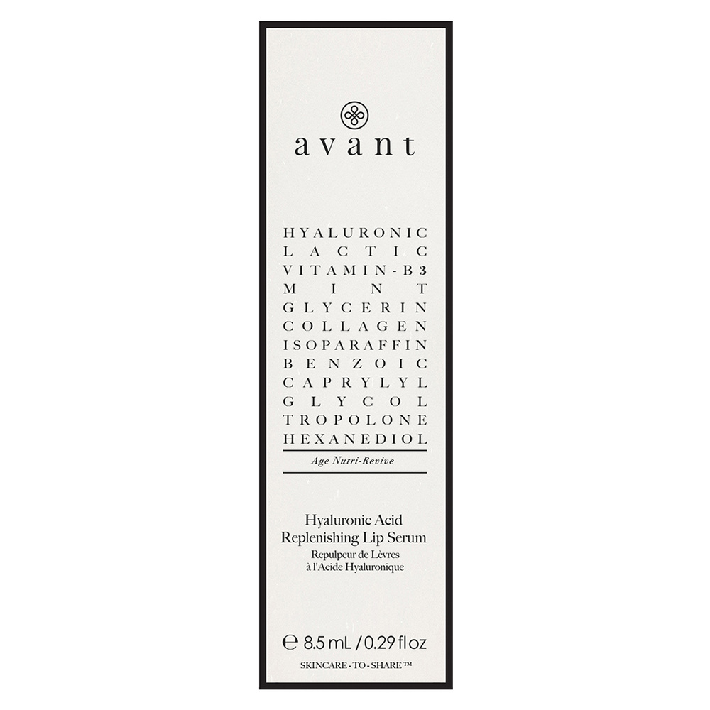 Avant Skincare Repulpeur de Lèvres à l'Acide Hyaluronique  Contour du regard et des lèvres