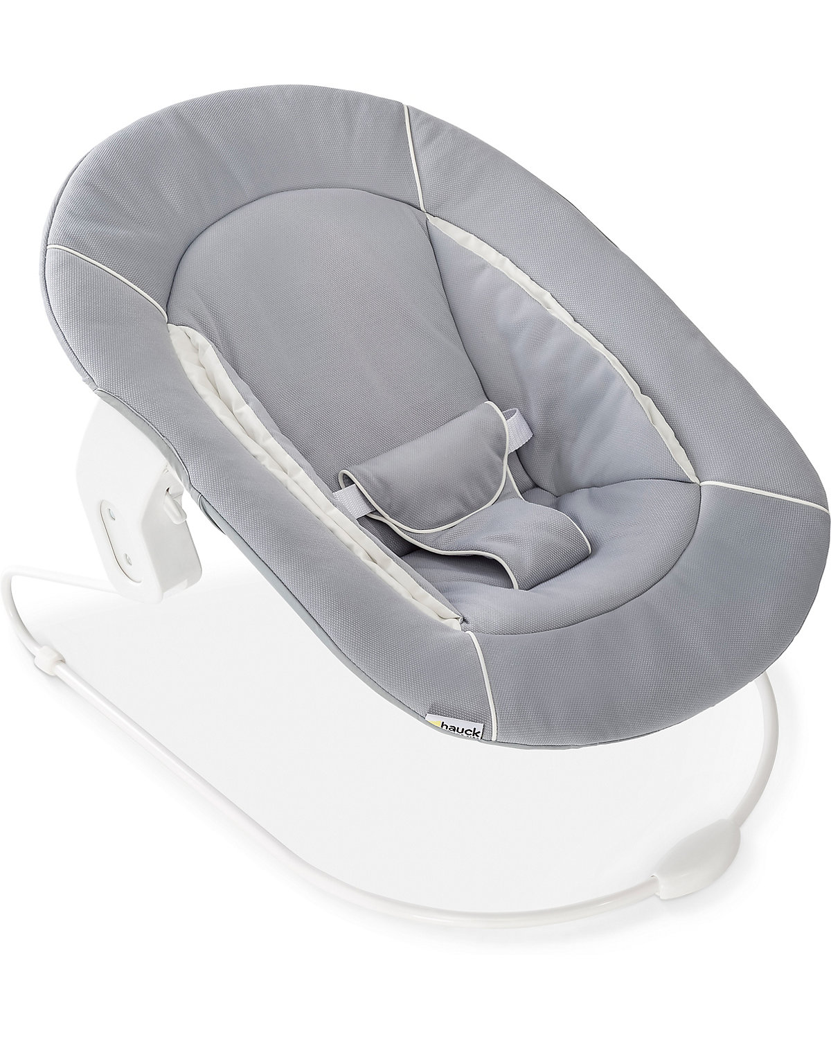Bouncer 2in1 für Hochstuhl Alpha+ und Beta+ Newborn Set, Stretch Grey