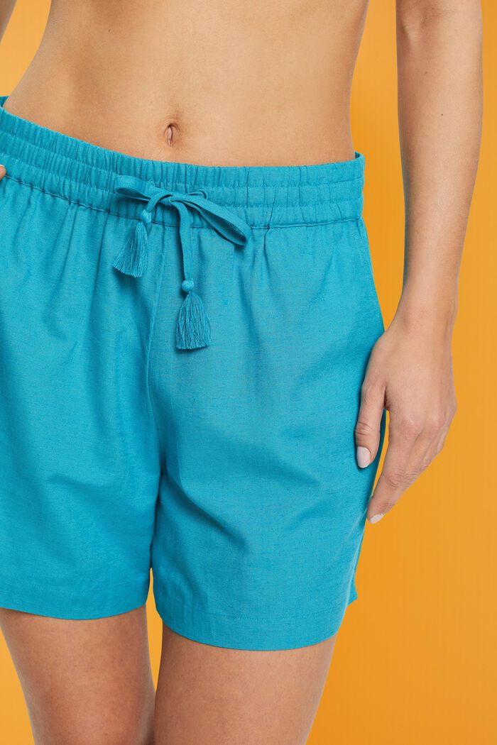 Strandshorts mit Leinen