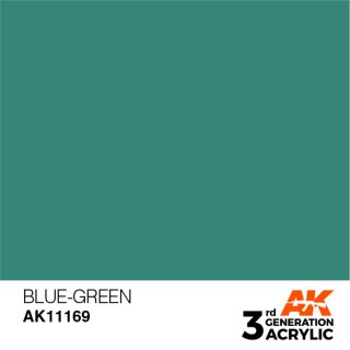 AK Blue-Green (17 ml)