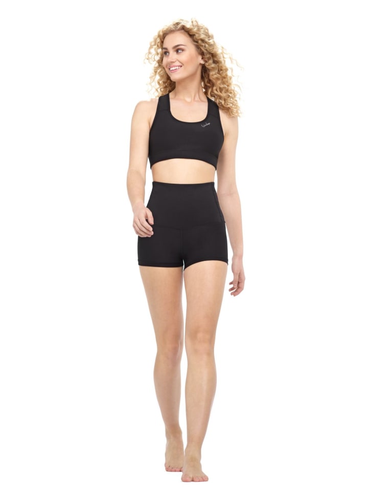 Winshape Functional Comfort High Waist Hot Pants HWL512C in schwarz günstig kaufen