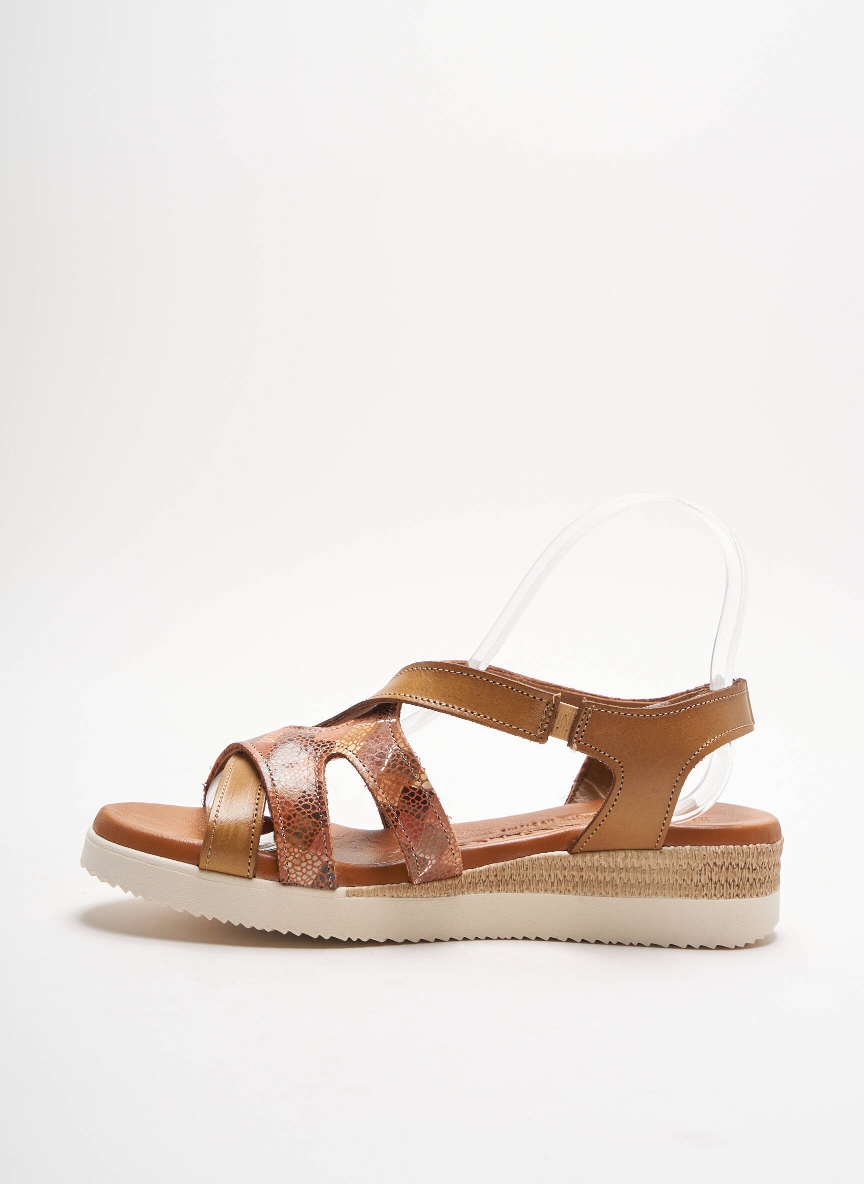 Jordana Sandales Nu Pieds Femme couleur marron