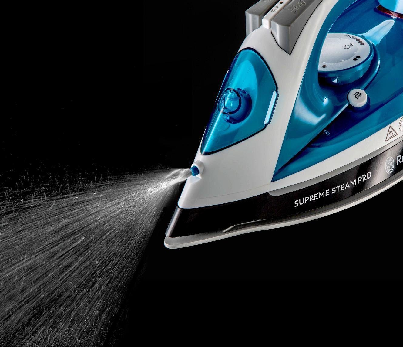 RUSSELL HOBBS Dampfbügeleisen Supreme Steam Pro 23971-56, 2600 W, mit antihaftversiegelter Keramik-Bügelsohle
