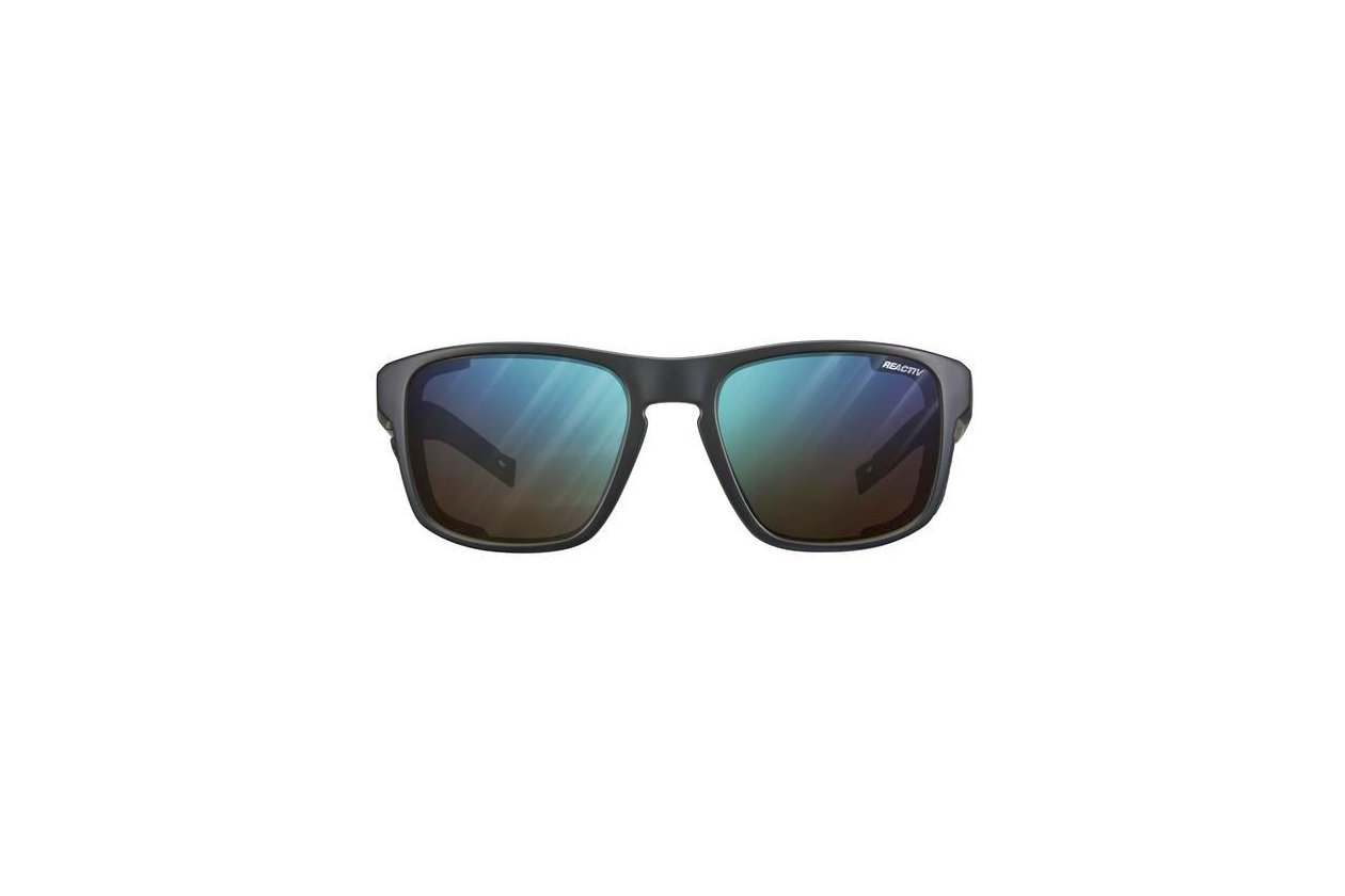 Julbo Shield M Schw/Schw - Blau Flash