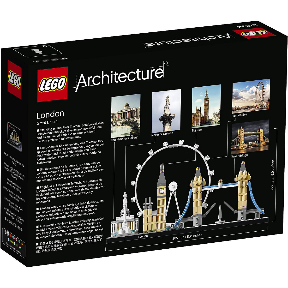 LEGO® Architecture 21034 London