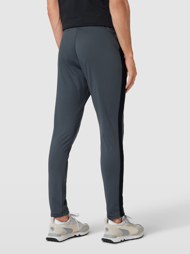 Tracksuit mit Logo-Detail Modell 'Knit' in graphit