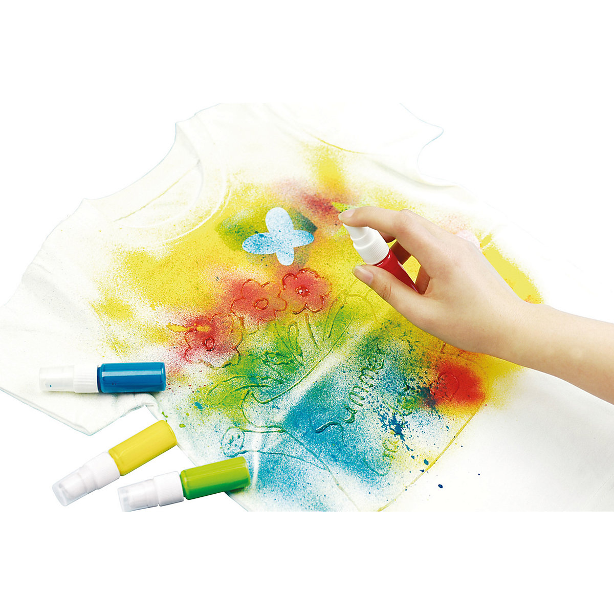 Textile Styler Spray Sprühfarbe