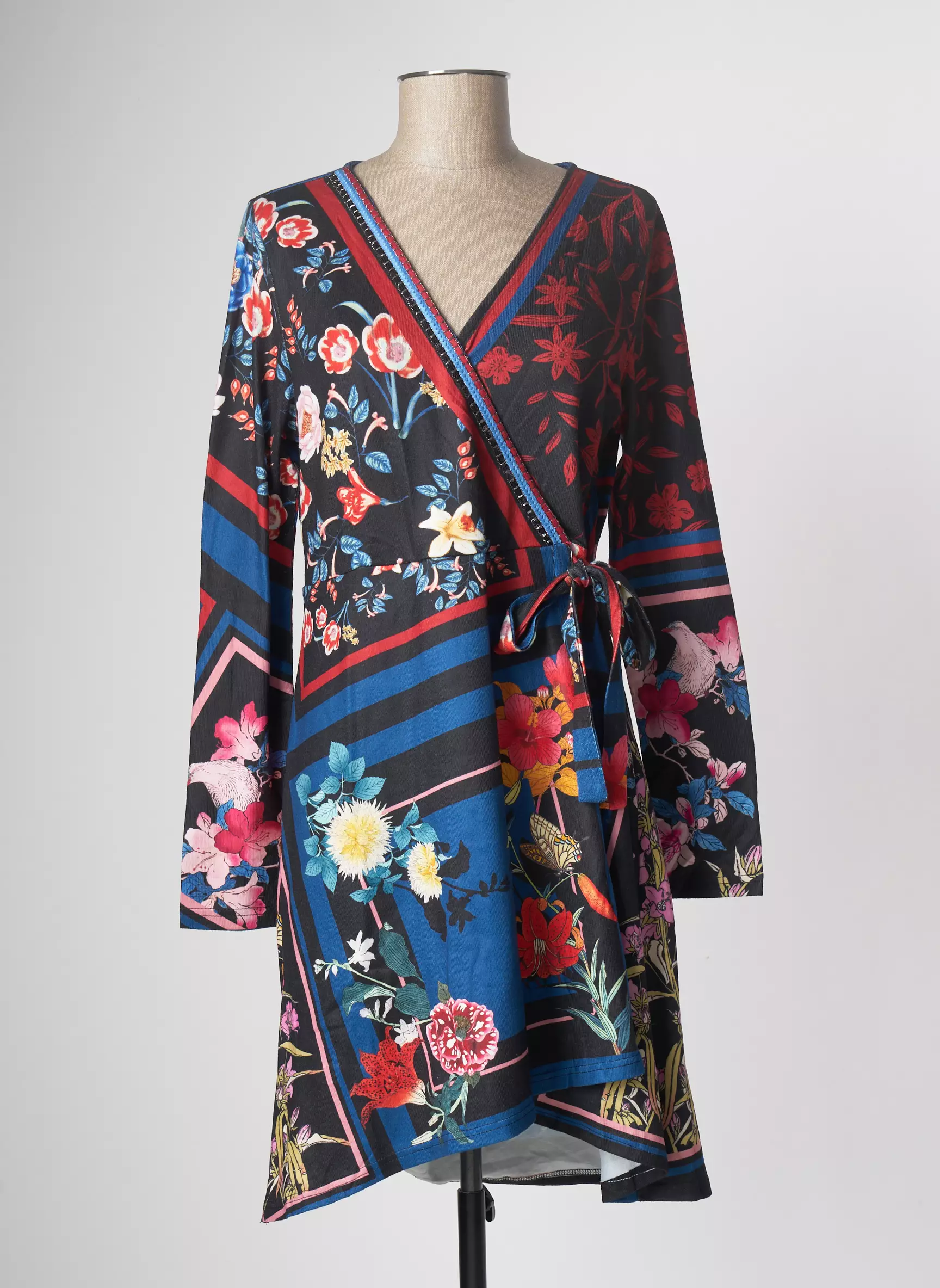 Multiples Robes Mi Longues Femme couleur noir