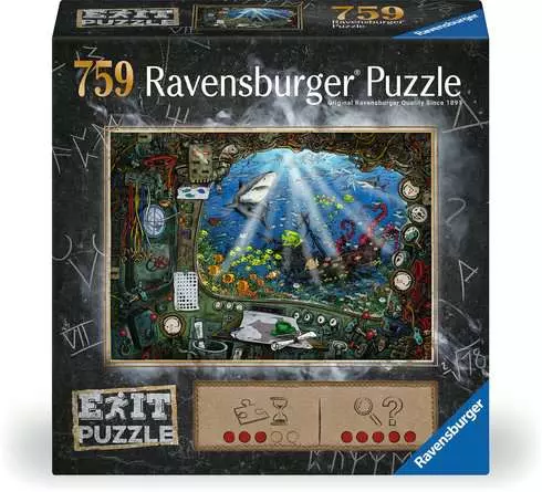 Puzzle 759 Teile - Im U-Boot