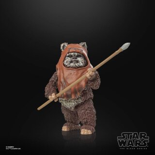 Star Wars Episode VI 40th Anniversary Black Series Actionfigur Wicket 15 cm