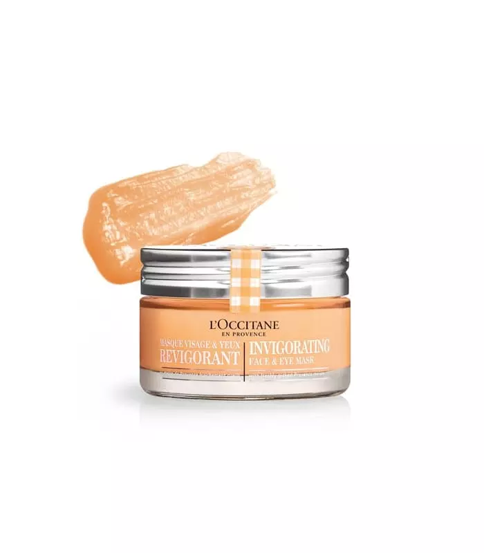 MASQUE MELON Masque visage et yeux revigorant