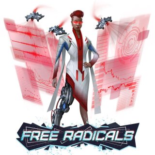 Free Radicals Brettspiel (EN)