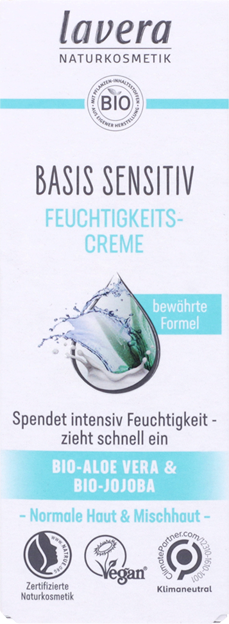 Lavera Basis Sensitiv Feuchtigkeits Tagescreme