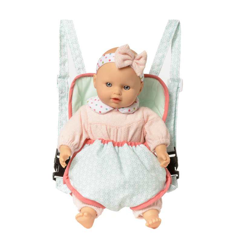 Porte-bébé en tissu pour poupon 30 cm Oxybul