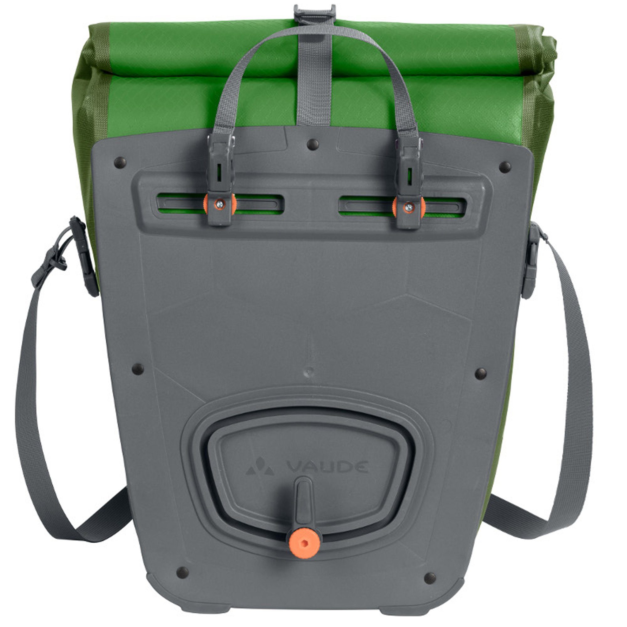 VAUDE Fahrradtasche Aqua Back Plus Single Sondermodell mit Schirmlogo Hinterradtasche Gepäckträgertasche