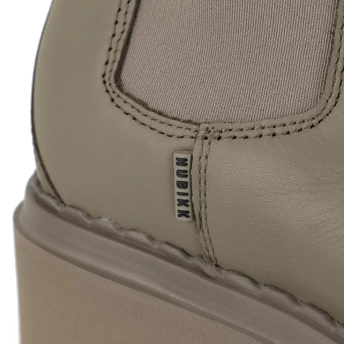 NUBIKK Stiefeletten grün Chelsea Boot