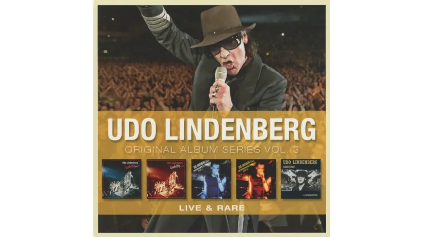 Original Album Series Vol.3 (Live & Rare)