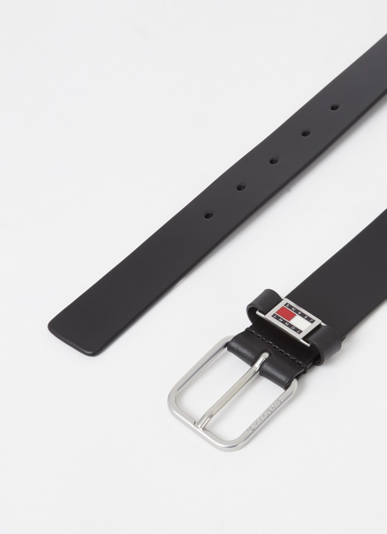 Ceinture en cuir Tommy Hilfiger Scanton avec logo