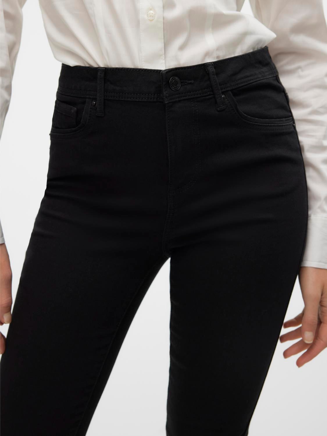 VMTANYA Mid Rise Skinny Fit Jeans
