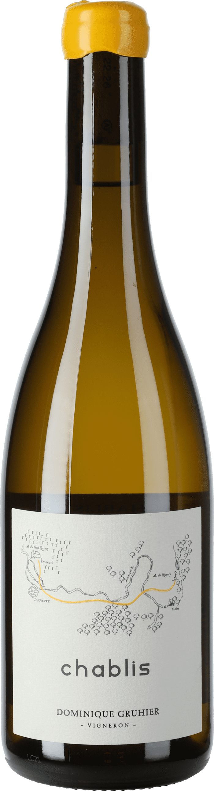 Domaine Dominique Gruhier: Chablis 2022