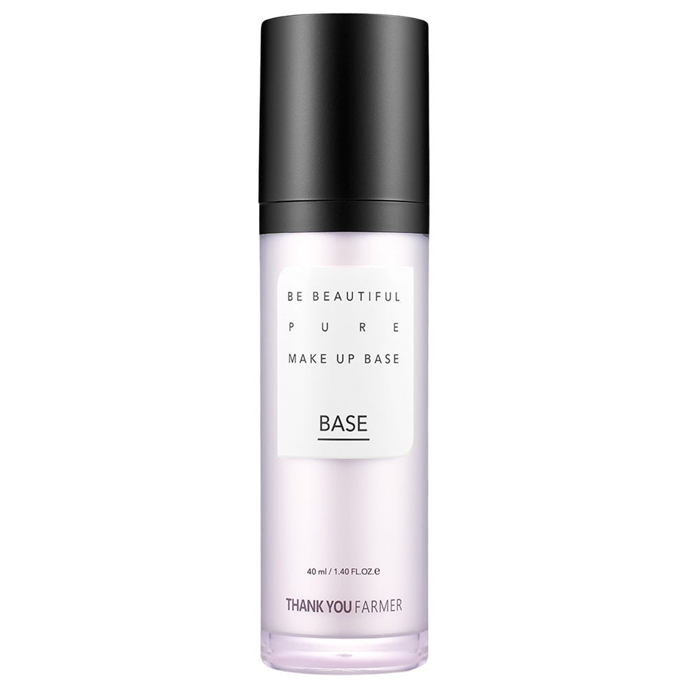 Thank You Farmer Be Beautiful Pure Make Up Base-Purple 40 ml