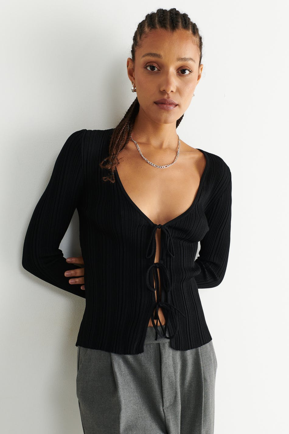 Christina knitted cardigan