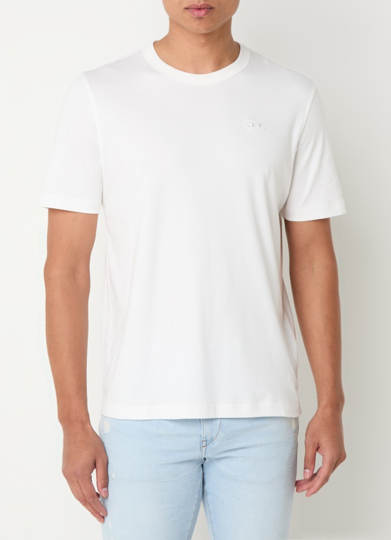 Diesel T-Adjust-Slirs-R17 T-shirt with logo