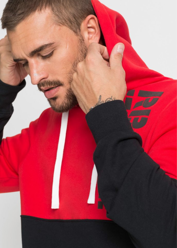 Kapuzensweatshirt, Slim Fit