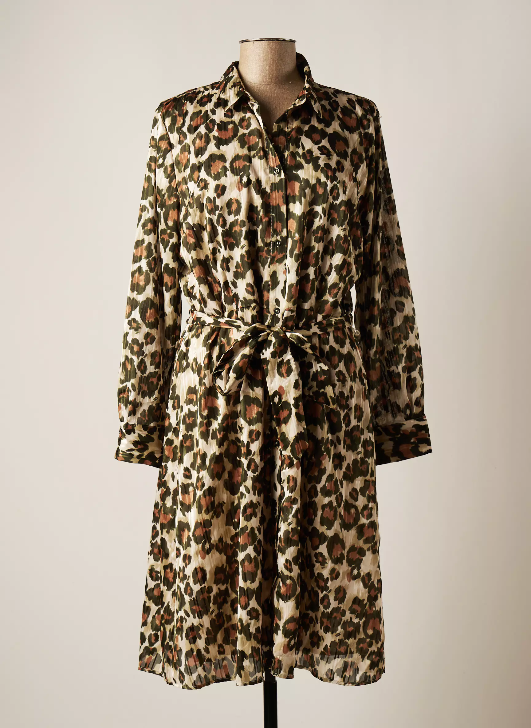 More   More Robes Mi Longues Femme couleur beige