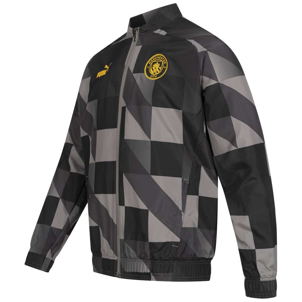 Manchester City FC PUMA Prematch Herren Präsentations Jacke 769468-15
