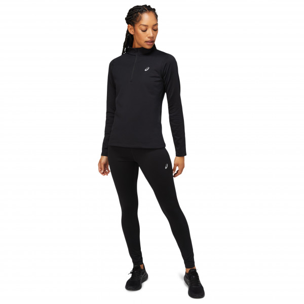 Asics - Women's Core L/S 1/2 Zip Winter Top - Laufshirt