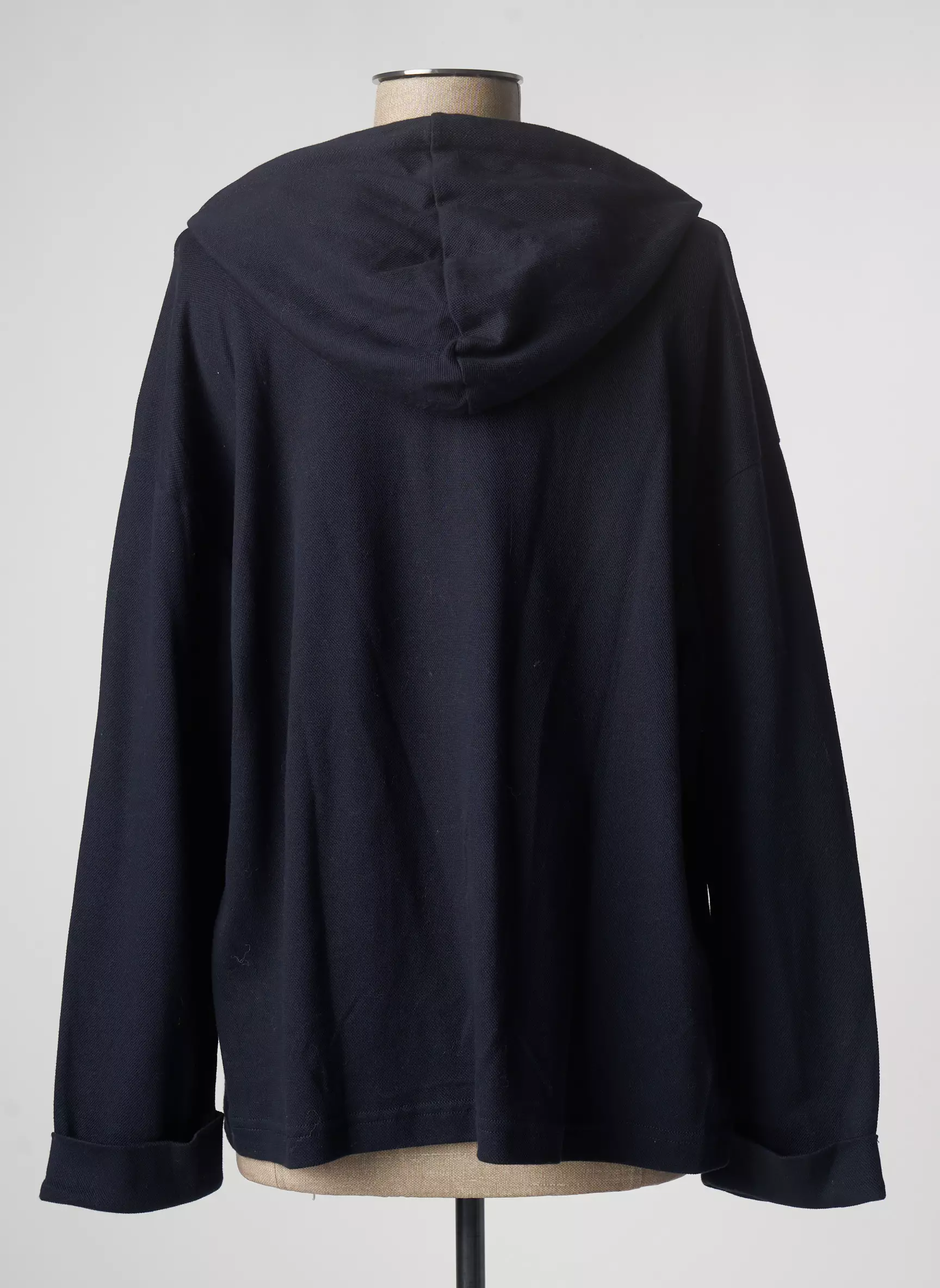 Love By Md Sweat Capuche Femme couleur bleu