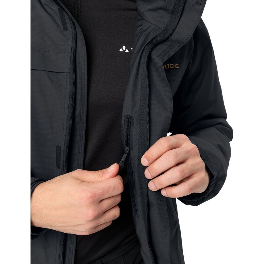 Escape wattierter Parka Herren