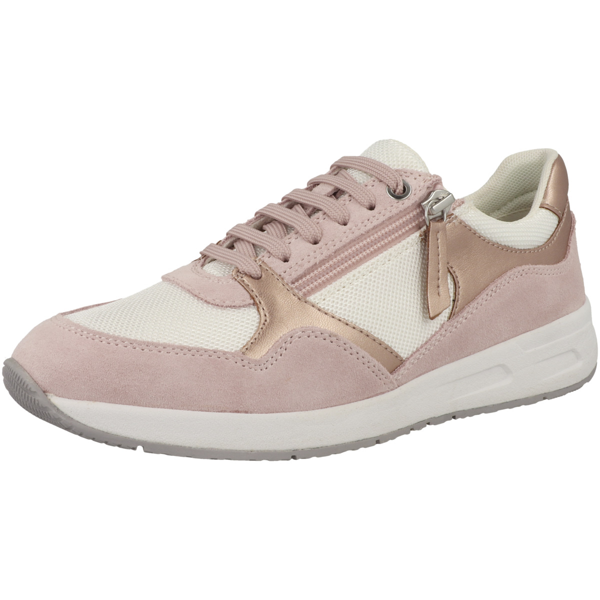 Geox D Bulmya B Sneaker Low rosa