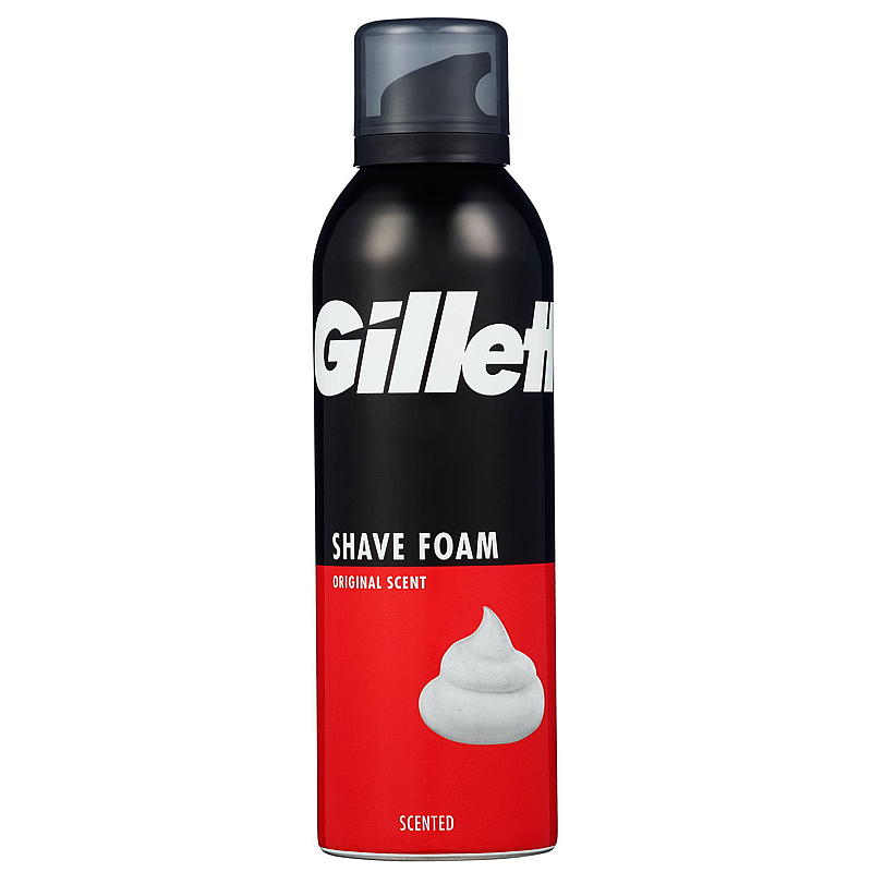 Gillette Barberskum 200 ml Regular Gillette