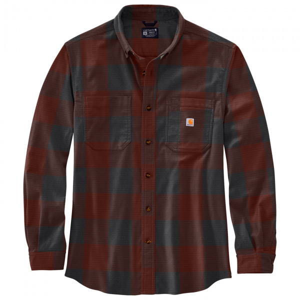 Carhartt - Midweight Flannel L/S Plaid Shirt - Hemd