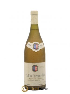 Chablis 1er Cru Montee De Tonnerre Guy Robin 1995 - Lot de 1 Bouteille