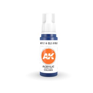 AK Clear Blue (17 ml)