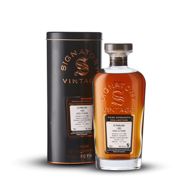 Clynelish 23 Ans S.V. 57,7%