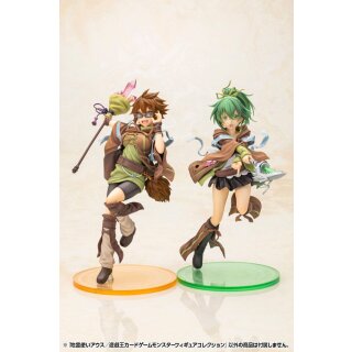 Yu-Gi-Oh! PVC Statue - Aussa the Earth Charmer