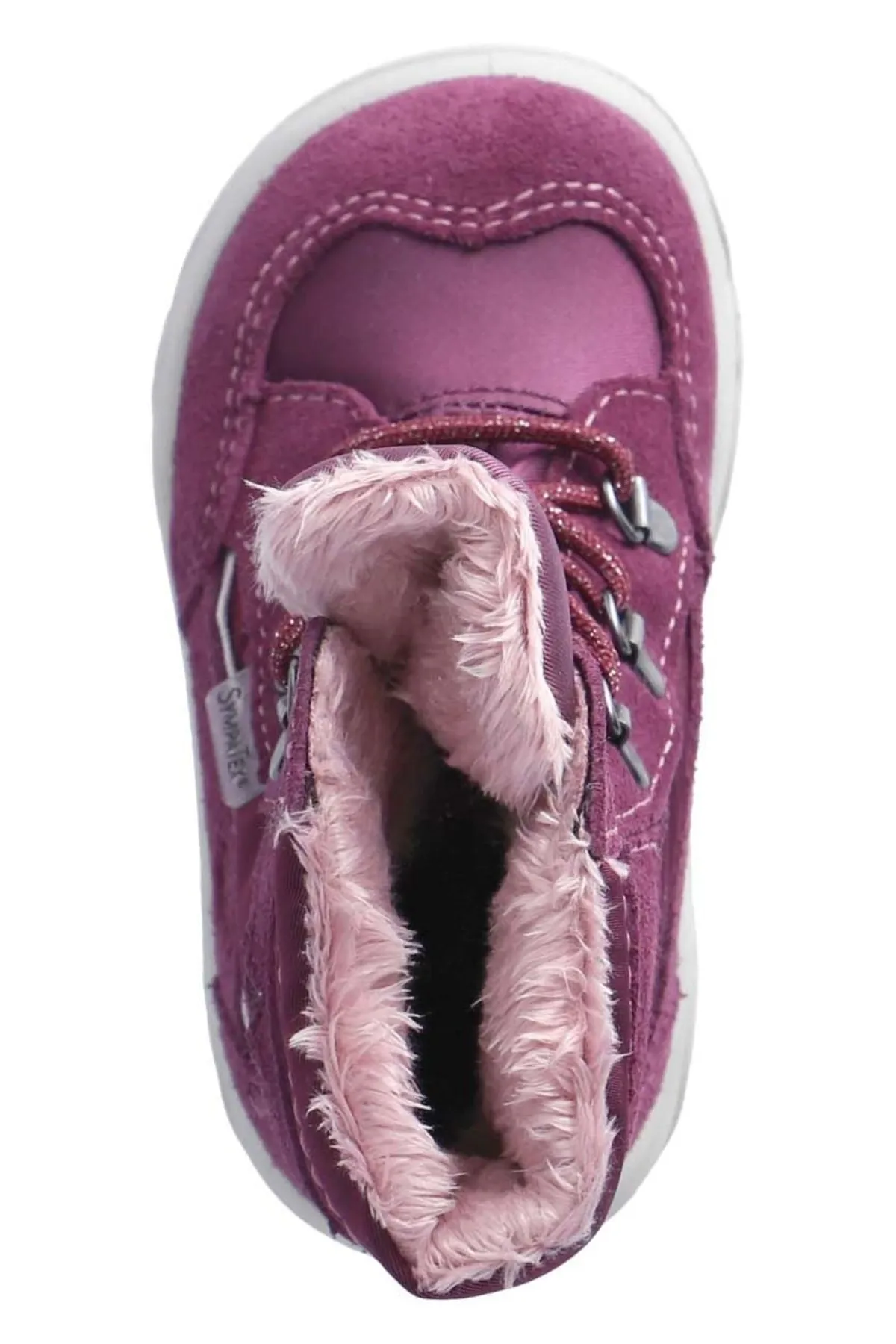 pepino  Stiefelette - Rosa - Flacher Absatz