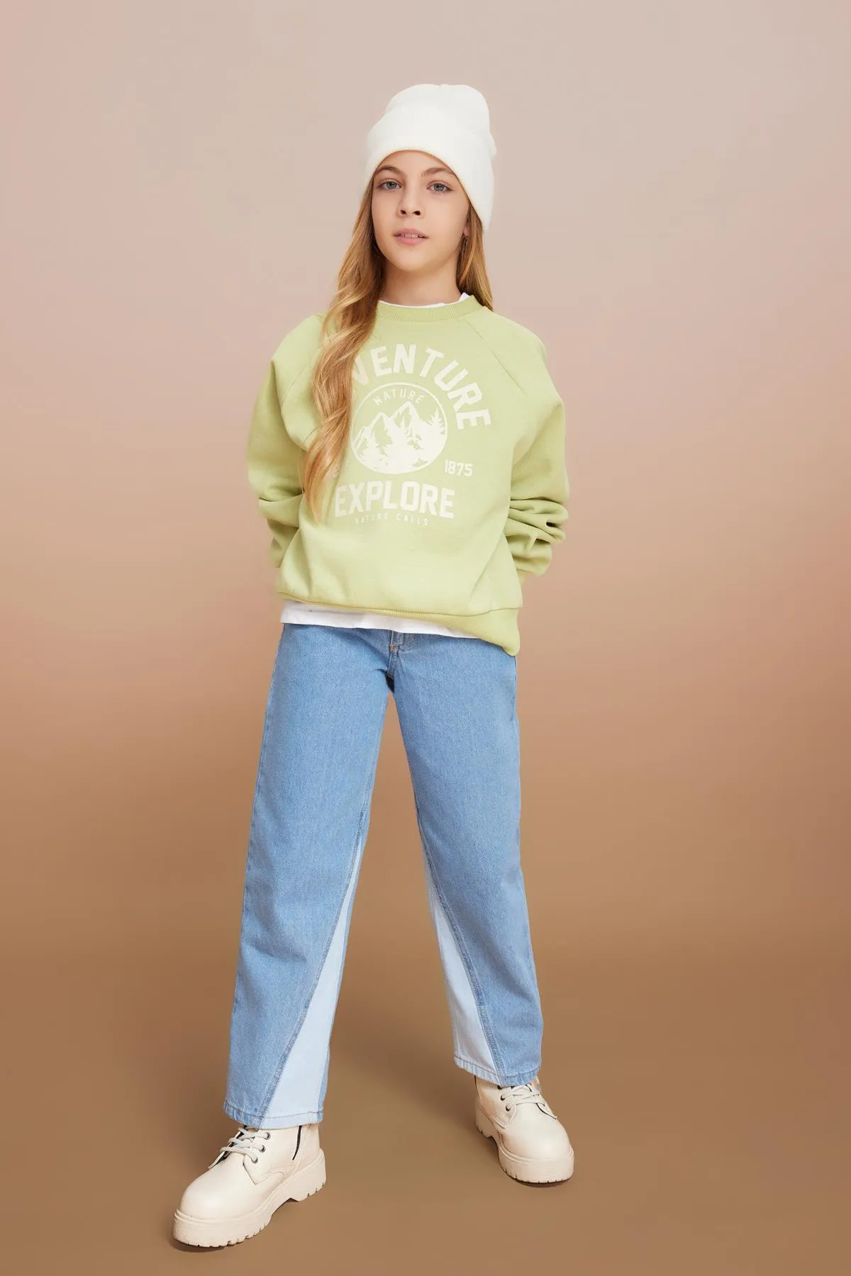 DeFacto  Hose mit weitem Bein für Mädchen